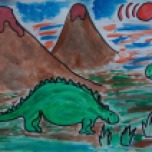 Pe planeta dinozaurilor
